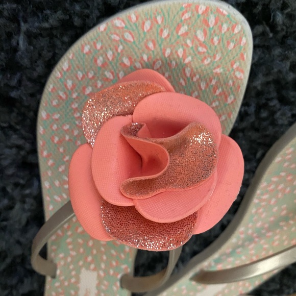 Grendha flower sandals 6 - Picture 3 of 5